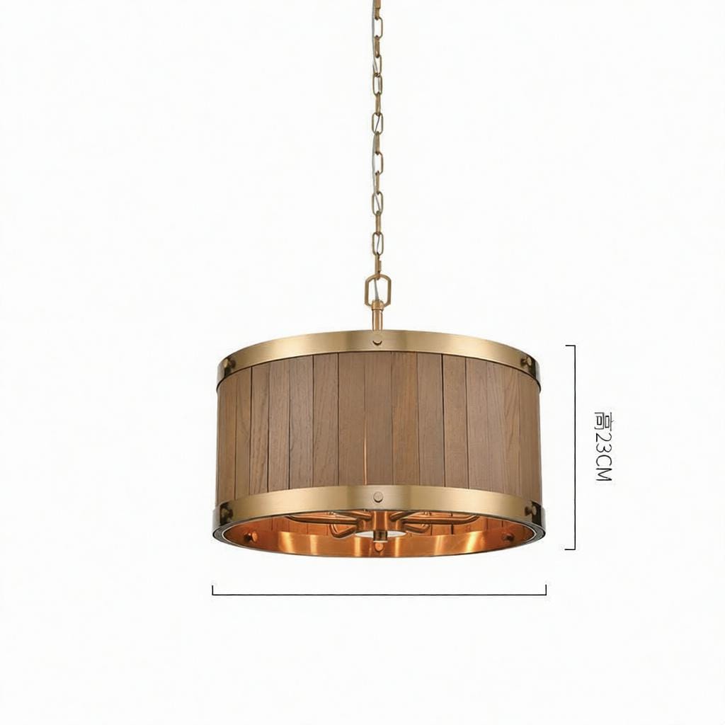 Yurkanin | Drum Chandelier - Detail View #2 | HomeCartel