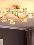 Norwellor A | Semi Flush Mounted Light