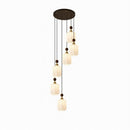 Lunethera | Cluster Chandelier