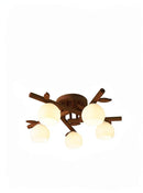 Cordan Une | Semi Flush Mounted Light