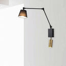 Wynesse Deux | Wall Light Swing Arm