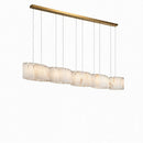 Mortheren C | Alabaster Linear Chandelier