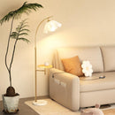 Unelira | Integrated Shelf Floor Lamp