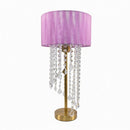 Orynael Deux I Crystal Table Lamp