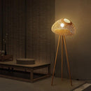 Xolindra | Rattan Floor Lamp - Home Cartel ®