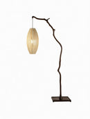 Raventha | Rattan Floor Lamp - Home Cartel ®