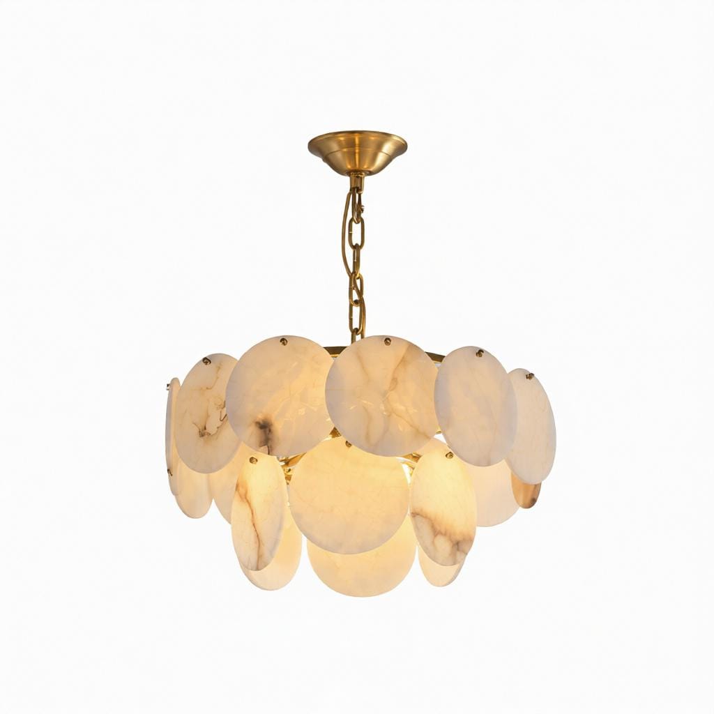 Elnoren B | Alabaster Chandelier - Modern Chandelier | HomeCartel Philippines