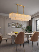 Norvalrix | Alabaster Chandelier