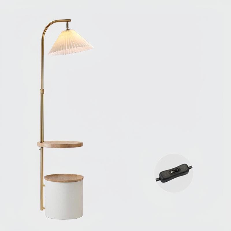 Calenya | Integrated Shelf Floor Lamp - Detail View #2 | HomeCartel