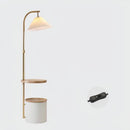 Calenya | Integrated Shelf Floor Lamp