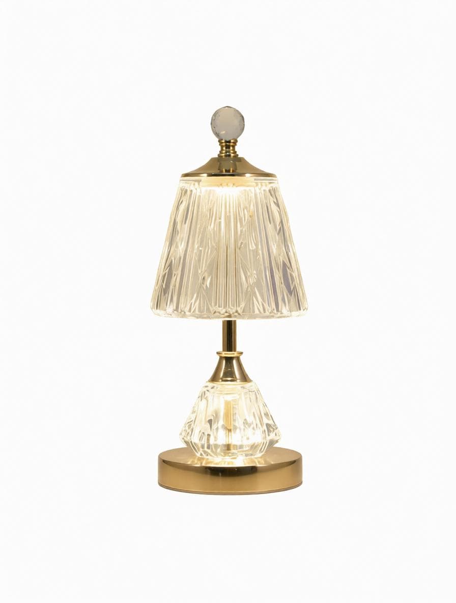Aelryselle | Crystal Table Lamp - Detail View #10 | HomeCartel