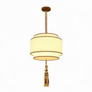 Baunach Deux | Drum Chandelier