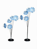 Naelvynne I Crystal Floor Lamp