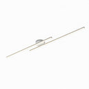Lyvora Deux | Semi Flush Mounted Light
