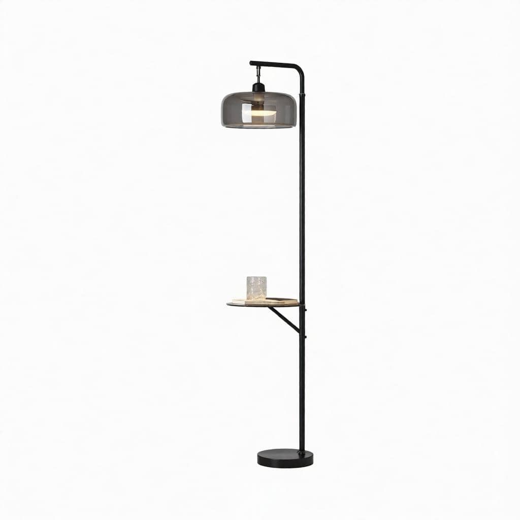 Rhanessa | Integrated Shelf Floor Lamp - Detail View #6 | HomeCartel