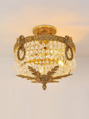 Parvin | Semi Flush Mounted Light
