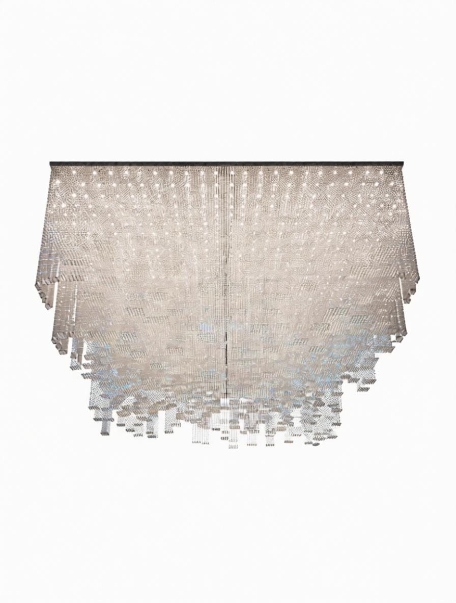 Serenleth I Cluster Chandelier - Detail View #2 | HomeCartel