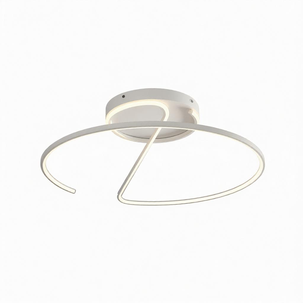Sylfara | Semi Flush Mounted Light