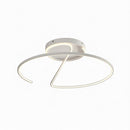 Sylfara | Semi Flush Mounted Light