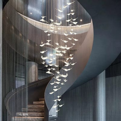 Ophelia | Modern Cluster Chandelier - Detail View #2 | HomeCartel