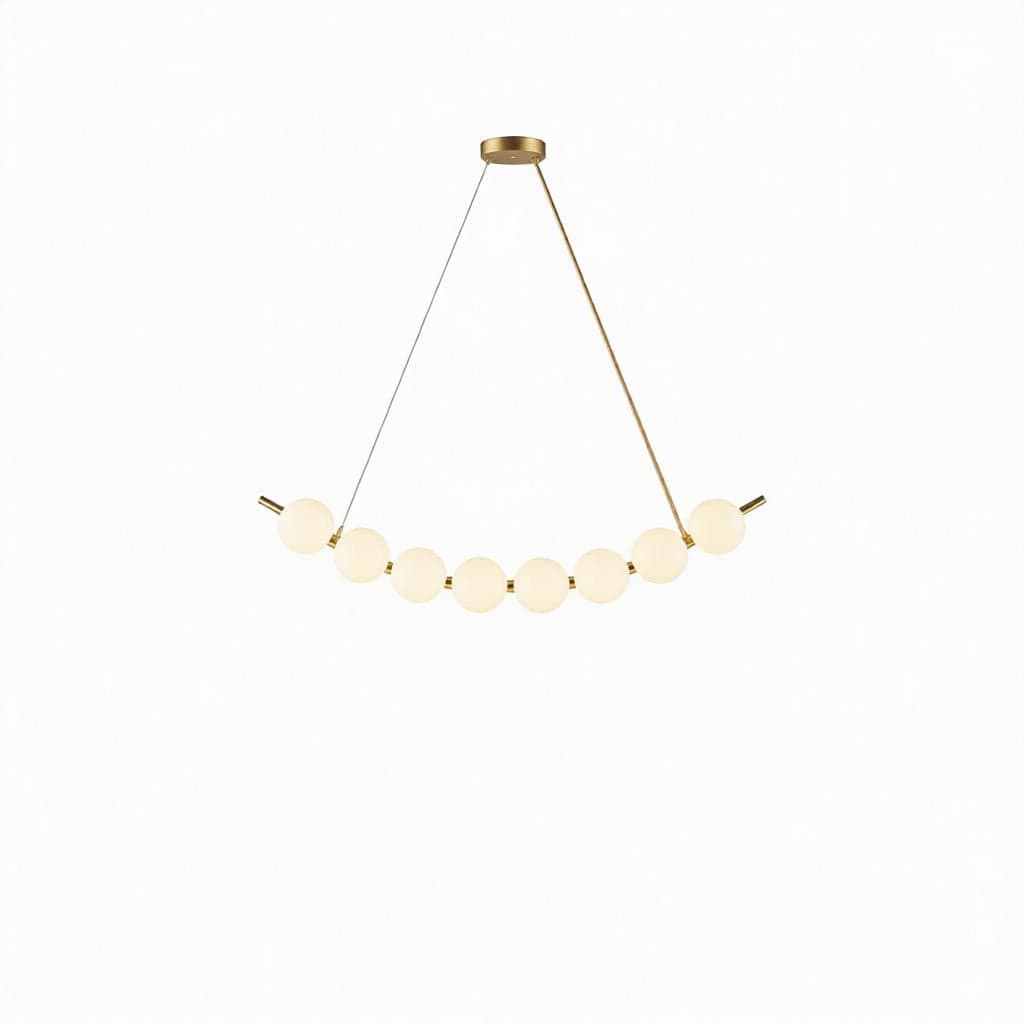Kamensky | Linear Chandelier - Detail View #7 | HomeCartel