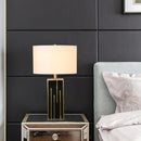 Eyres Une | Shaded Table Lamp