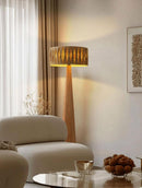 Sylvenna | Rattan Floor Lamp - Home Cartel ®