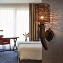 Vireya | Rattan Wall Light