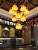 Jaspion D | Wood Cluster Chandelier