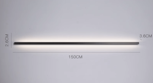 Nyrelix | Linear Wall Light - Detail View #8 | HomeCartel