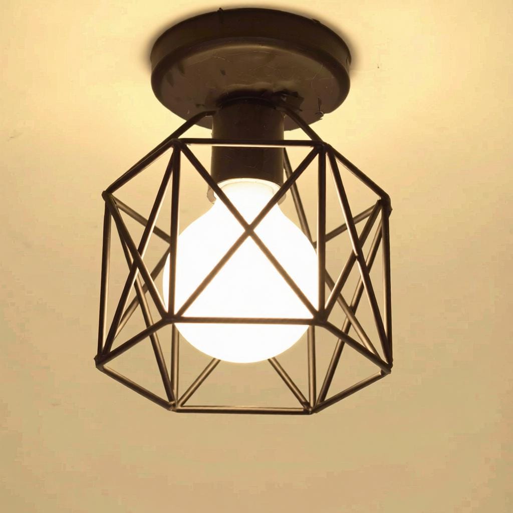 Tanorin | Semi Flush Mounted Light - Detail View #2 | HomeCartel