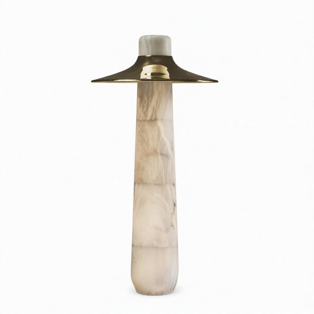 Normiron | Alabaster Floor Lamp - Home Cartel ®