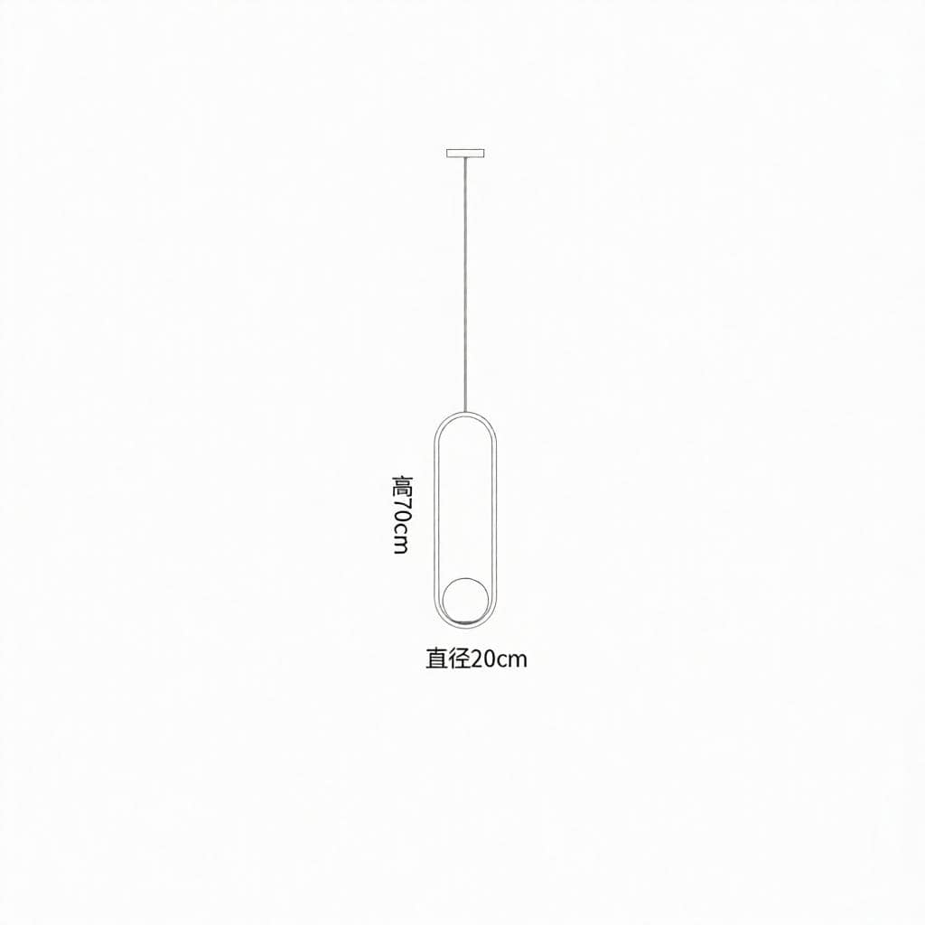 Gliese A | Pendant Light - Detail View #3 | HomeCartel
