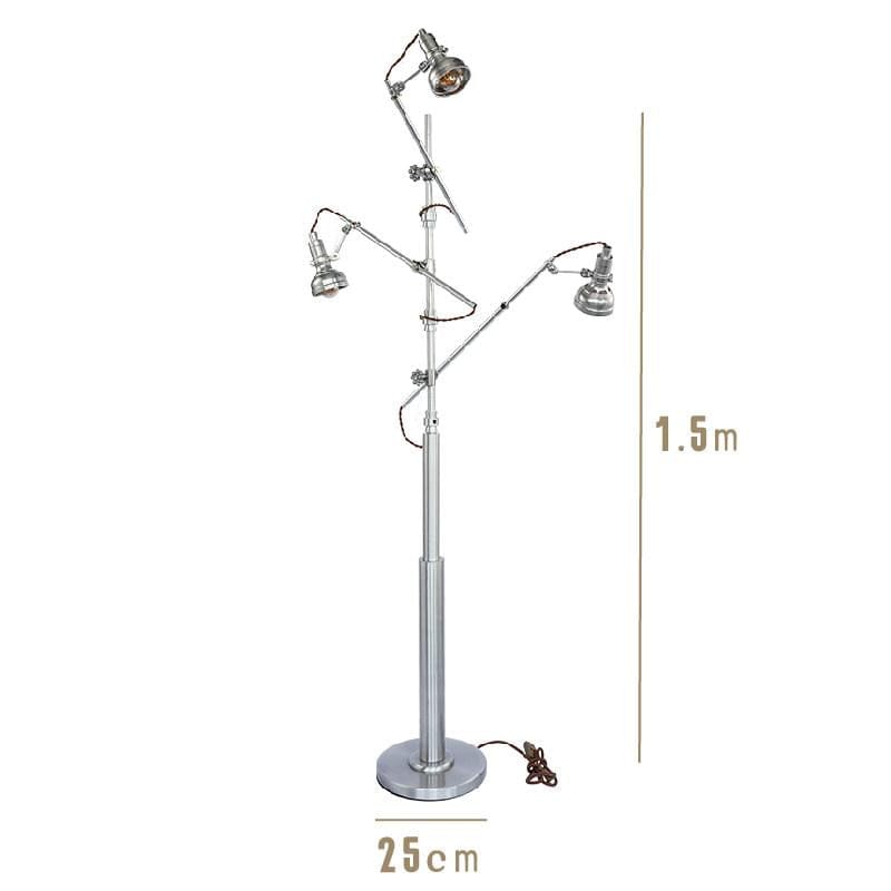 Orvellan | Floor Lamp Swing Arm - Detail View #9 | HomeCartel