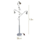 Orvellan | Floor Lamp Swing Arm