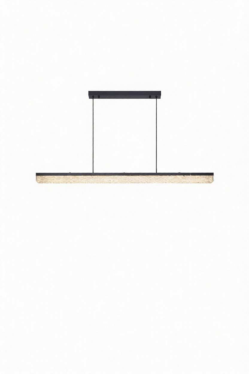 Giandome | Linear Chandelier - Detail View #3 | HomeCartel