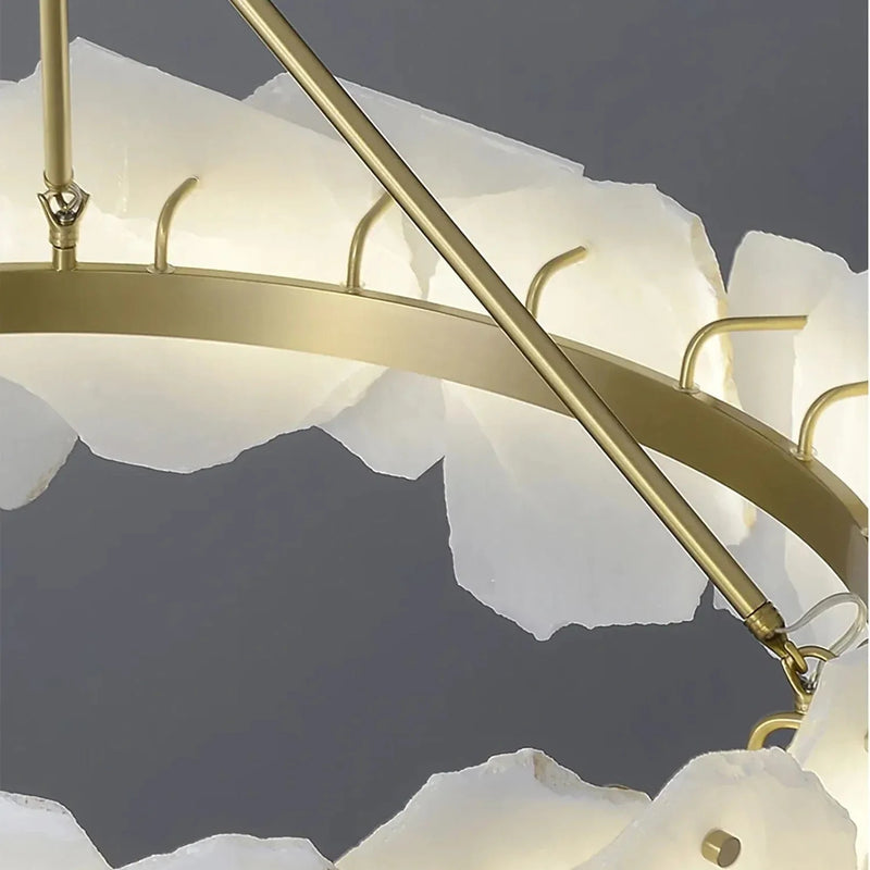 Xenavor A | Alabaster Chandelier