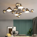 Granor | Semi Flush Mounted Light