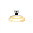 Junai Une | Semi Flush Mounted Light