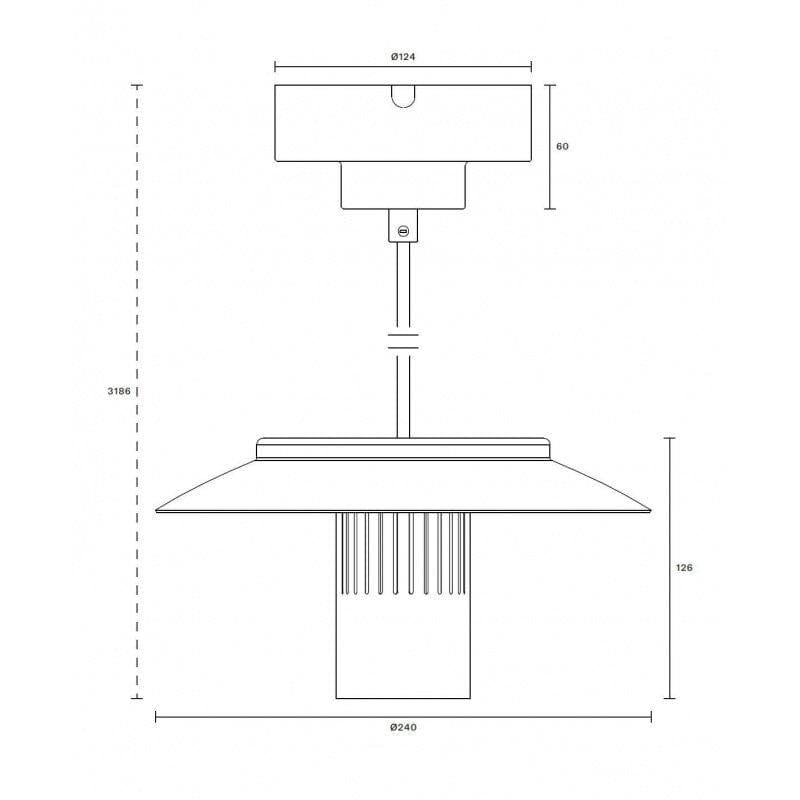 Elunmire | Pendant Light - Detail View #2 | HomeCartel
