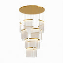 Runanvee Une I Cluster Chandelier