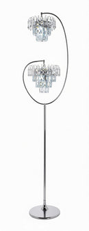 Oelthoria I Crystal Floor Lamp