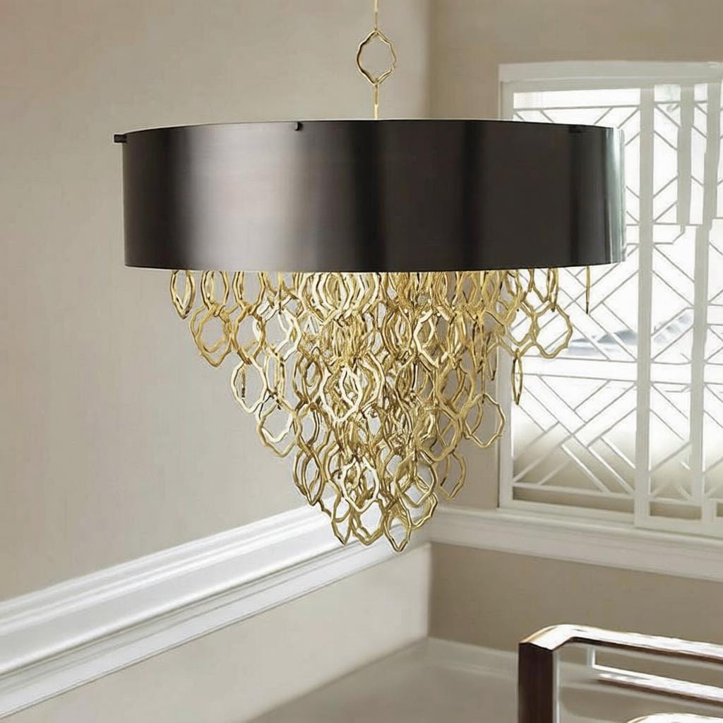 Tyman | Drum Chandelier - Detail View #3 | HomeCartel