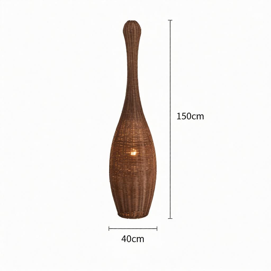 Vaynari I Floor Lamp - Detail View #8 | HomeCartel