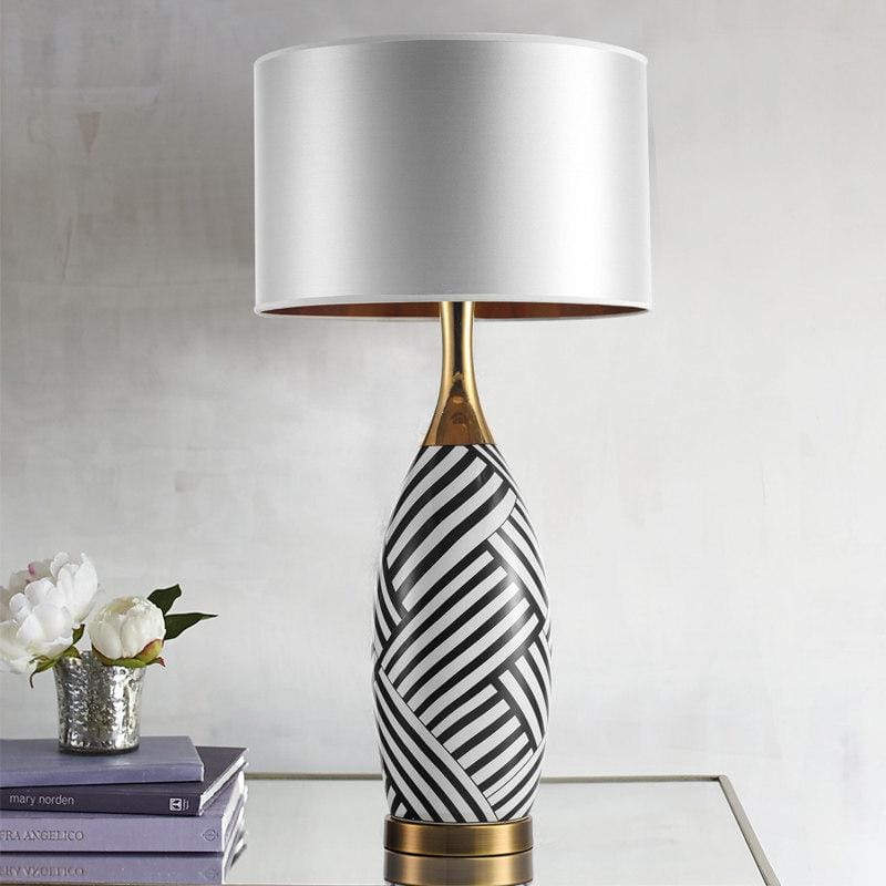 Lidy | Shaded Table Lamp - Modern Table Lamp | HomeCartel Philippines