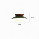 Ivric | Semi Flush Mounted Light