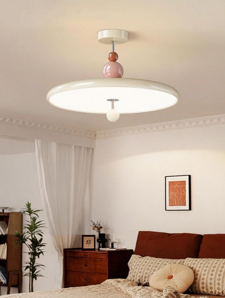 Sundric | Semi Flush Mounted Light - Detail View #2 | HomeCartel