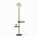 Kaenira B | Integrated Shelf Floor Lamp