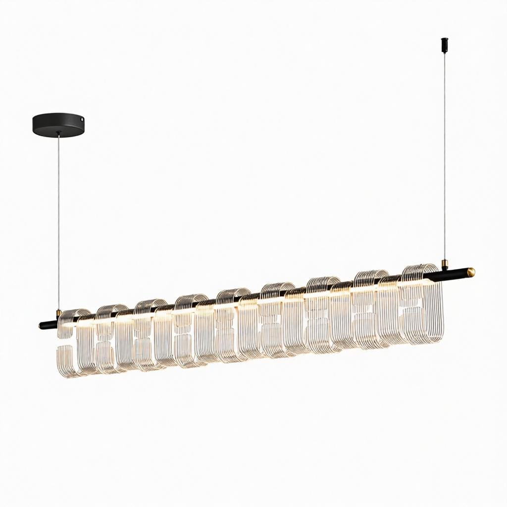 Hoge | Linear Chandelier - Detail View #10 | HomeCartel