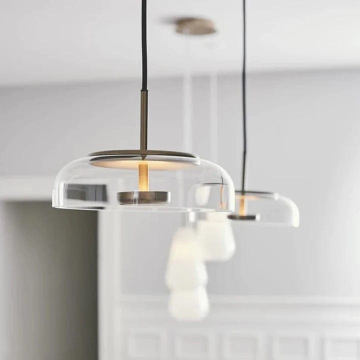 Leda Une | Modern Pendant Light - Detail View #4 | HomeCartel